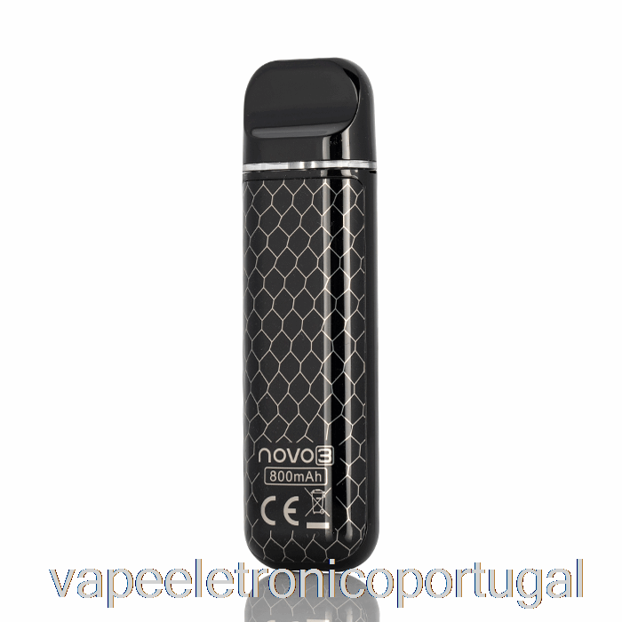 Vape Eletrônico Smok Novo 3 25w Pod System Iml Black Cobra
